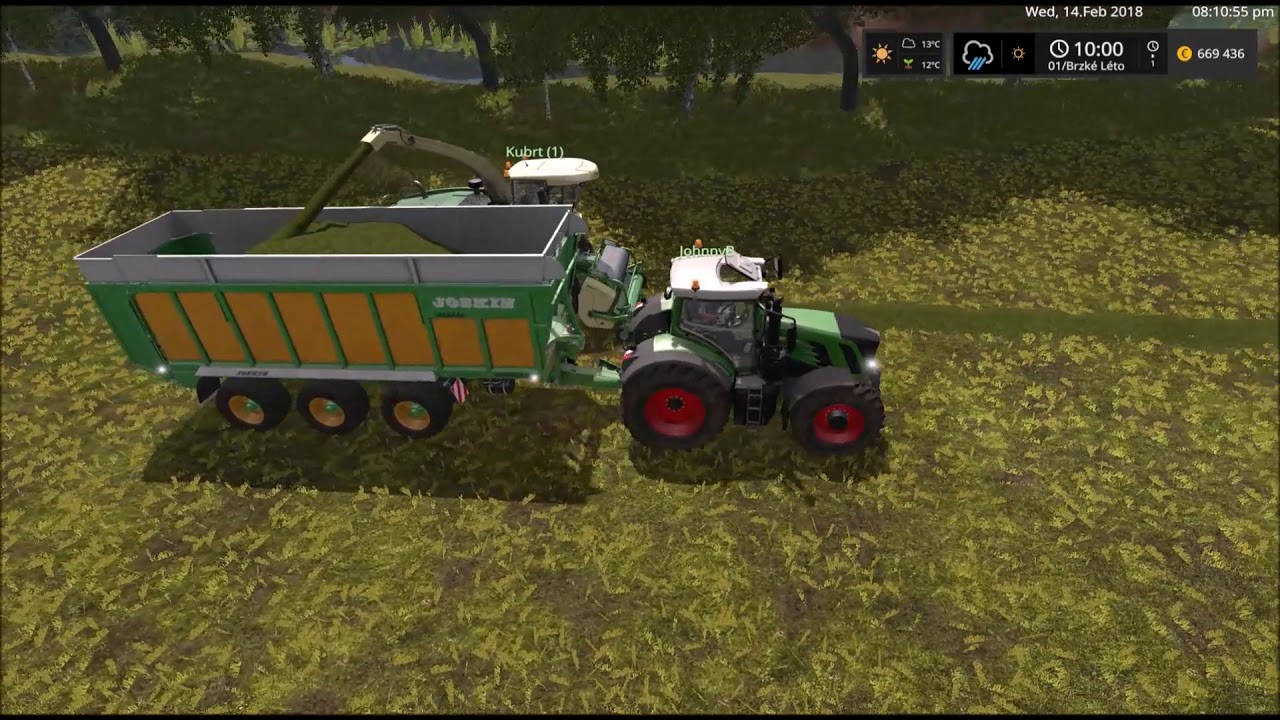 JZD Sp&aacute;lov - seasons mod. LS2017