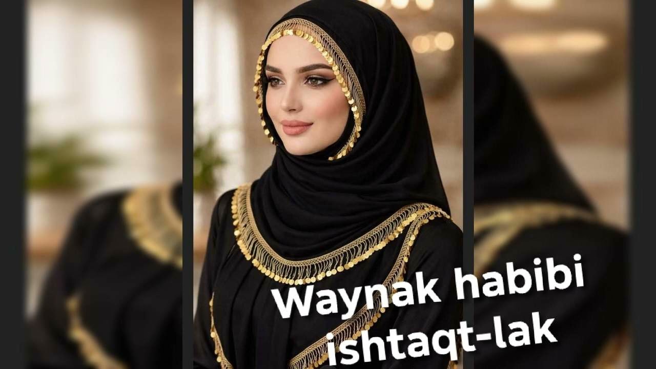 Waynak habibi, ishtaqt-lak | Arabic song, deep techno, bass