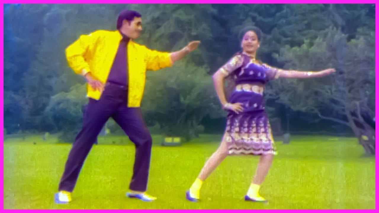 Krishna, Vijayashanthi Superhit Video Song - Sardar Krishnama Naidu Songs | Telugu Movie Songs HD