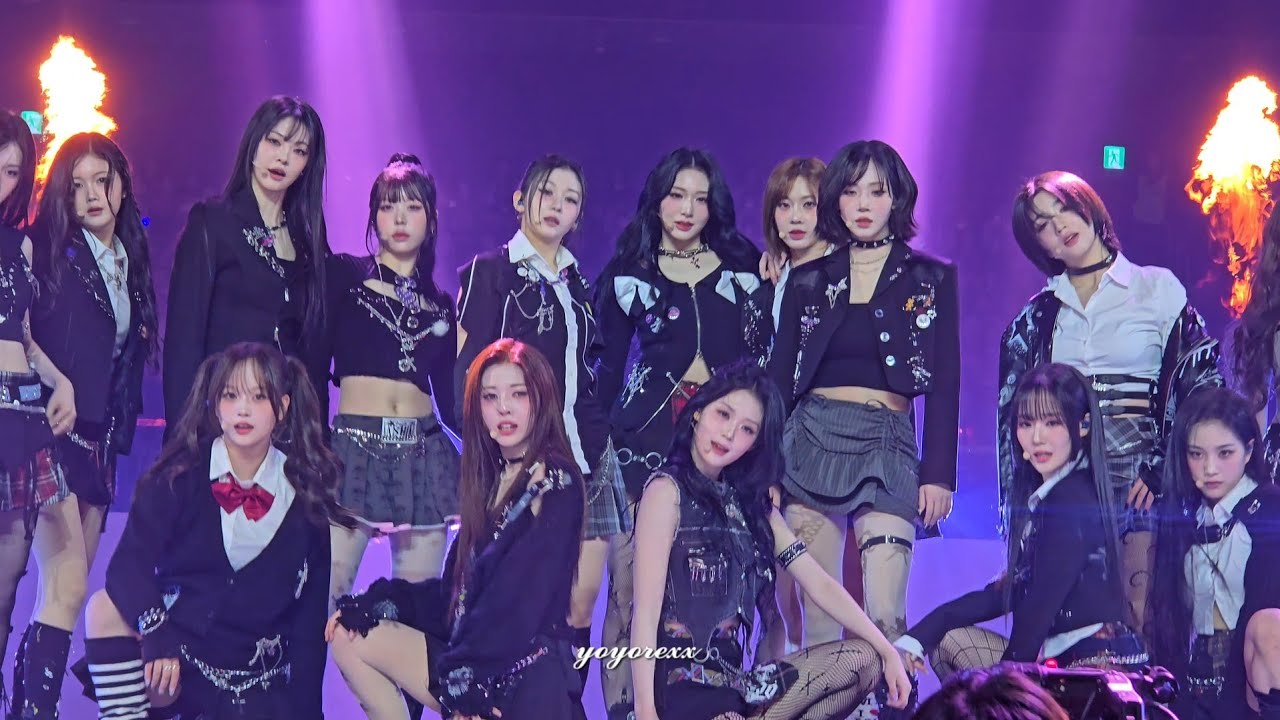 [4K] 24.11.30 tripleS(트리플에스) -  Girls Never Die 직캠 Fancam 2024 MMA