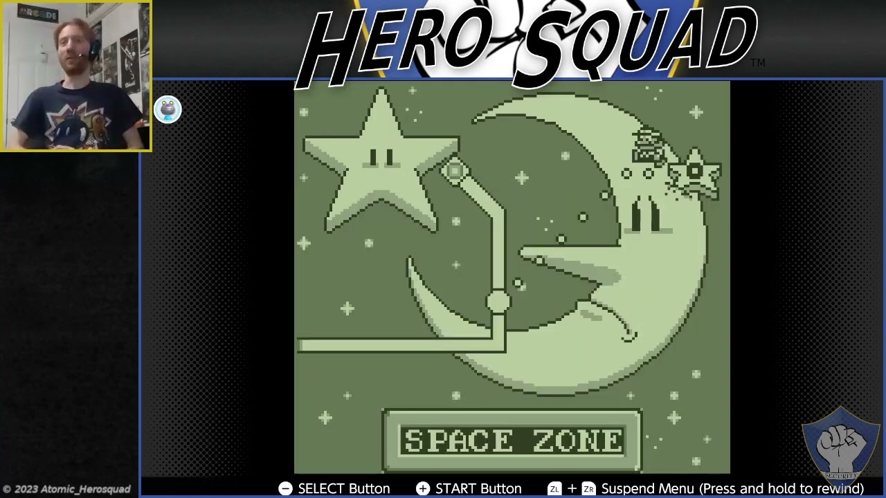 Super Mario Land 2: Part 2 - Space Zone