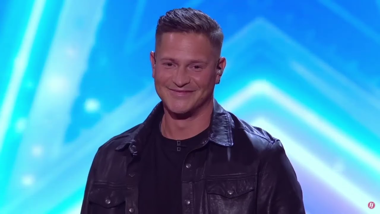 Maxwell Thorpe BGT Sensation Crossover Artist.