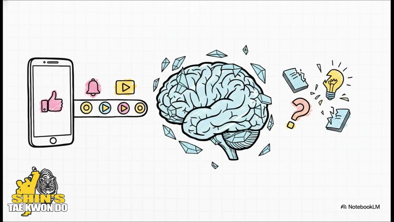 The Reality of Modern Dumbing Down 2: The Dopamine Trap Left by COVID-19 #mastershin #taekwondo