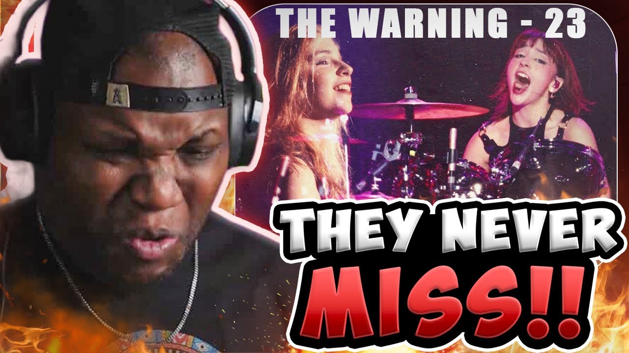 Vocalist Reacts - The Warning - 23 (Live from Pepsi Center CDMX)