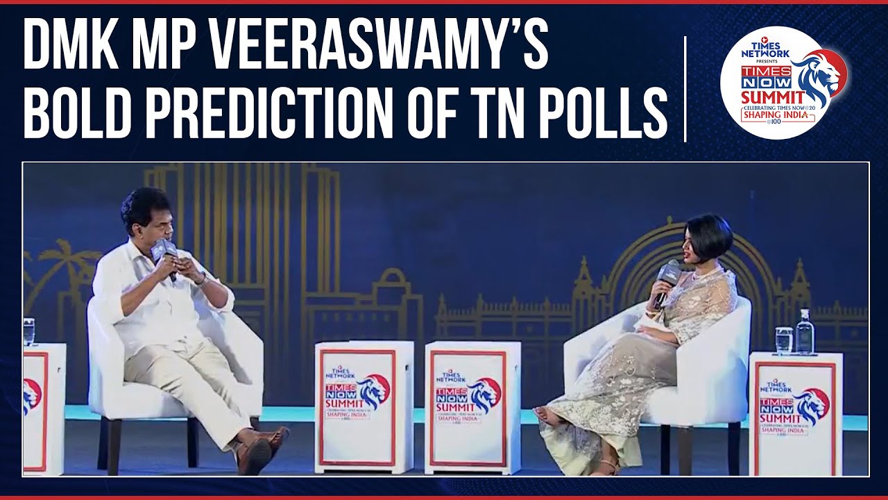 DMK MP Kalanidhi Veeraswamy On Vijay&rsquo;s Poll Prospects, Dravidian Model & TN Elections | TNS 2026
