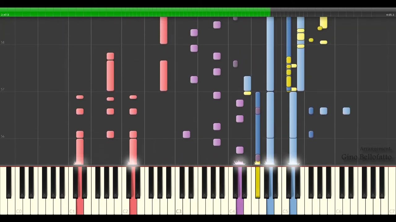 In the flesh - Pink Floyd 🎹 piano tutorial + sheet music