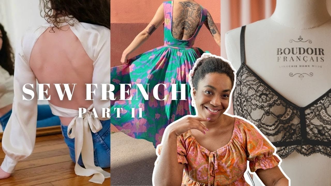 SEW INTERNATIONAL | More FRENCH sewing pattern designers