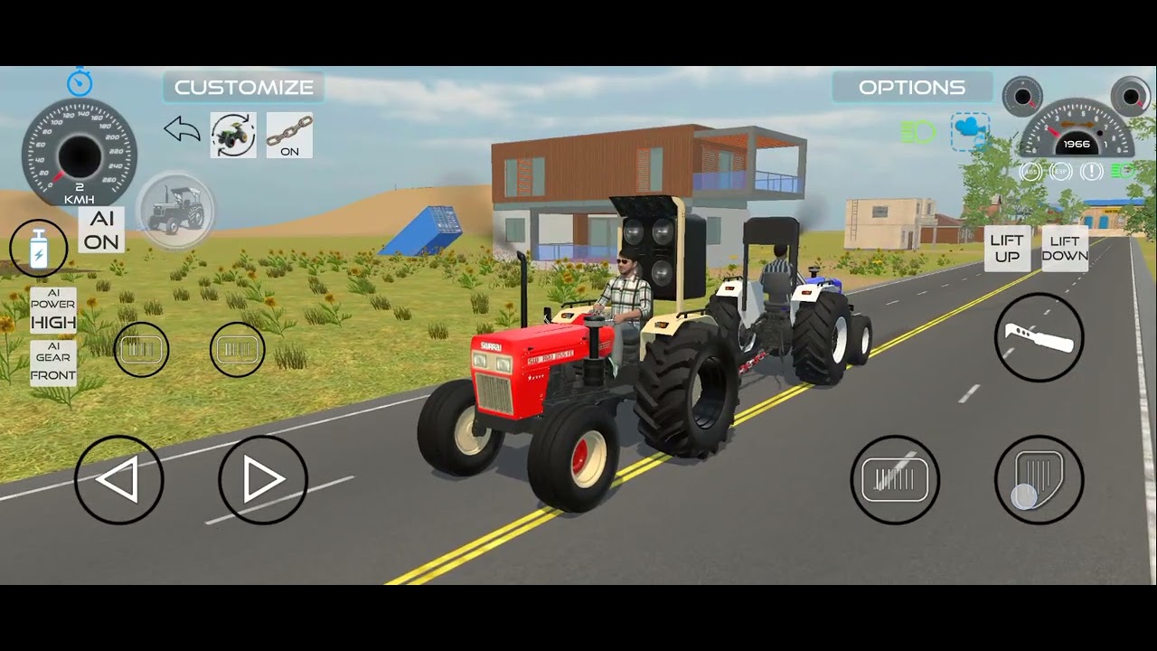 #swaraj vs new Holland #tochanlovers 
