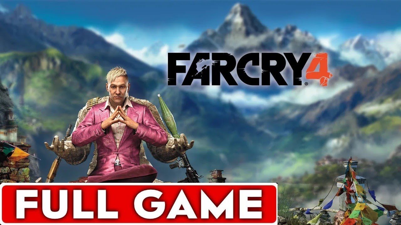 Far Cry 4 Longplay [With Commentary]