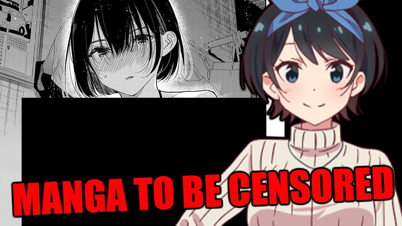 All Manga is Getting Censored by Official Company in The West