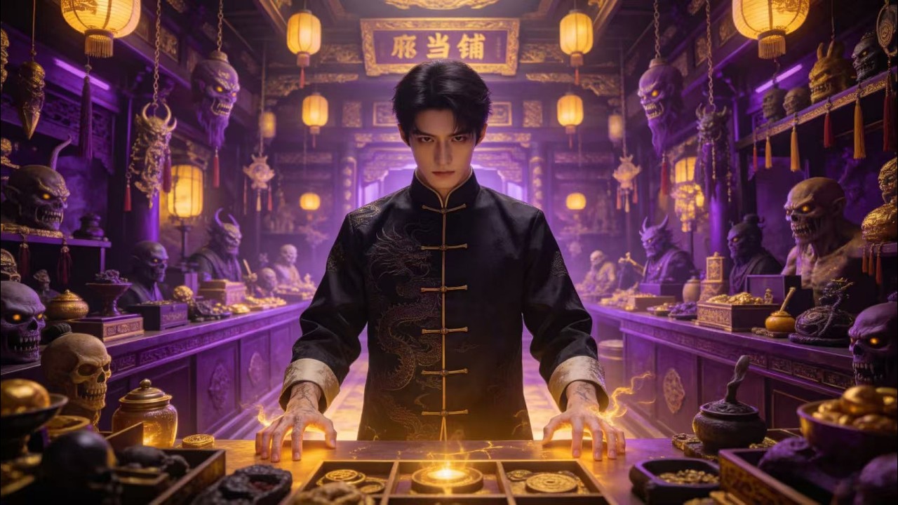 🔥사물전당포, 오직 흉물만 받는다! 만흉이 모두 내게 굴복한다!#短劇 #환생 #단편드라마 #도시