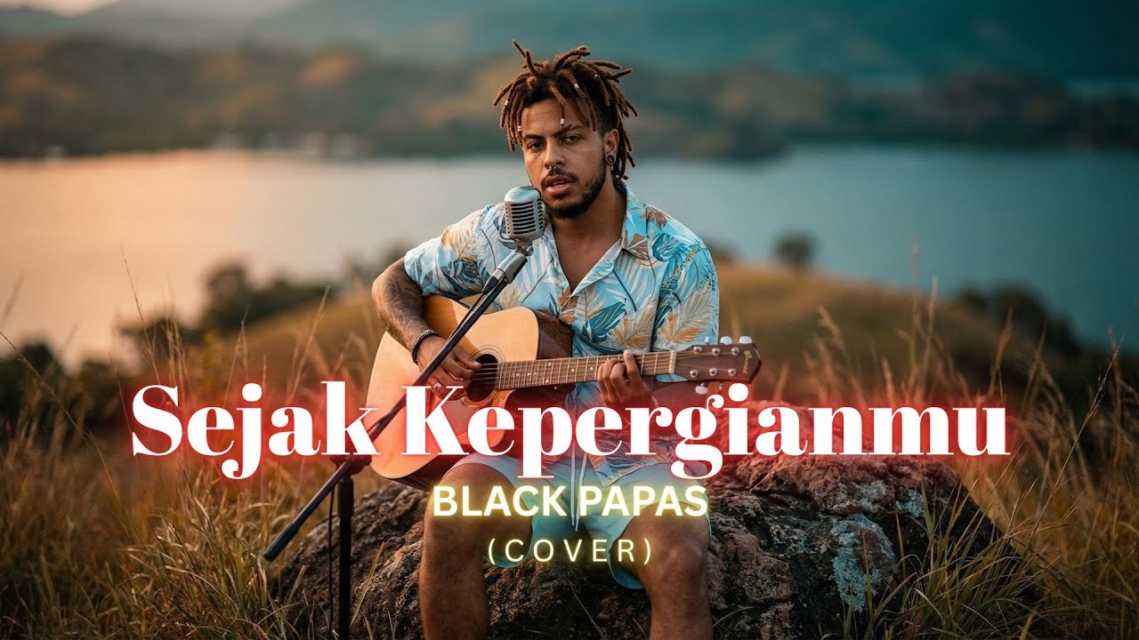 BLACK PAPAS - SEJAK KEPERGIANMU (COVER) | #reggae #coversong #cover