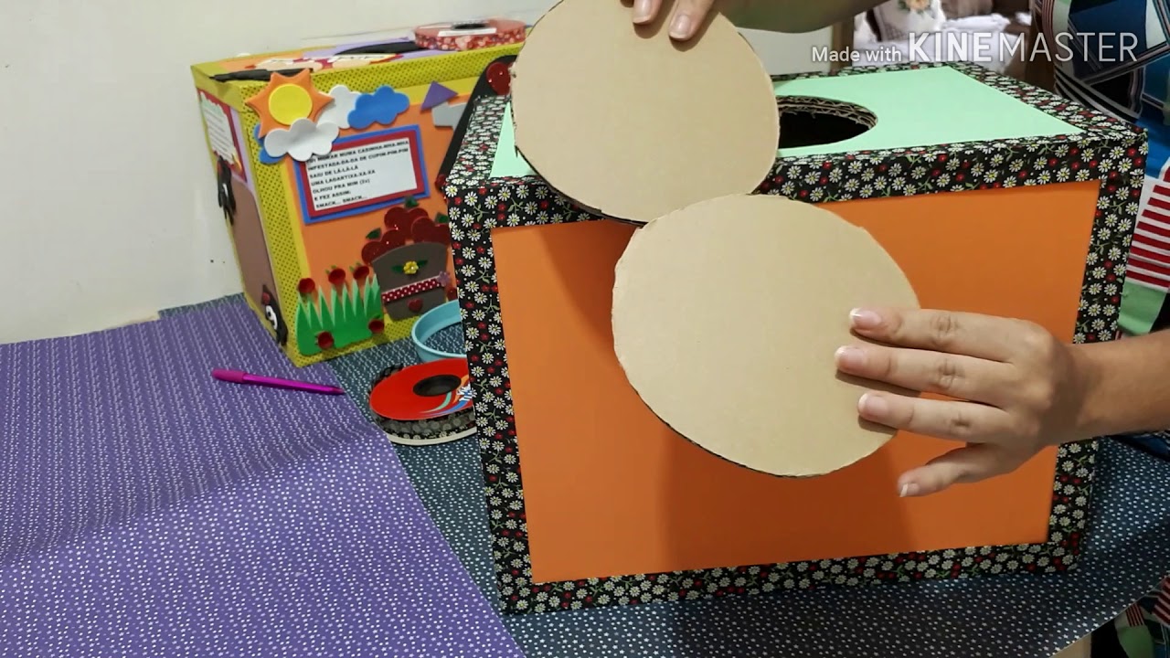 Passo a passo caixa musical parte 1