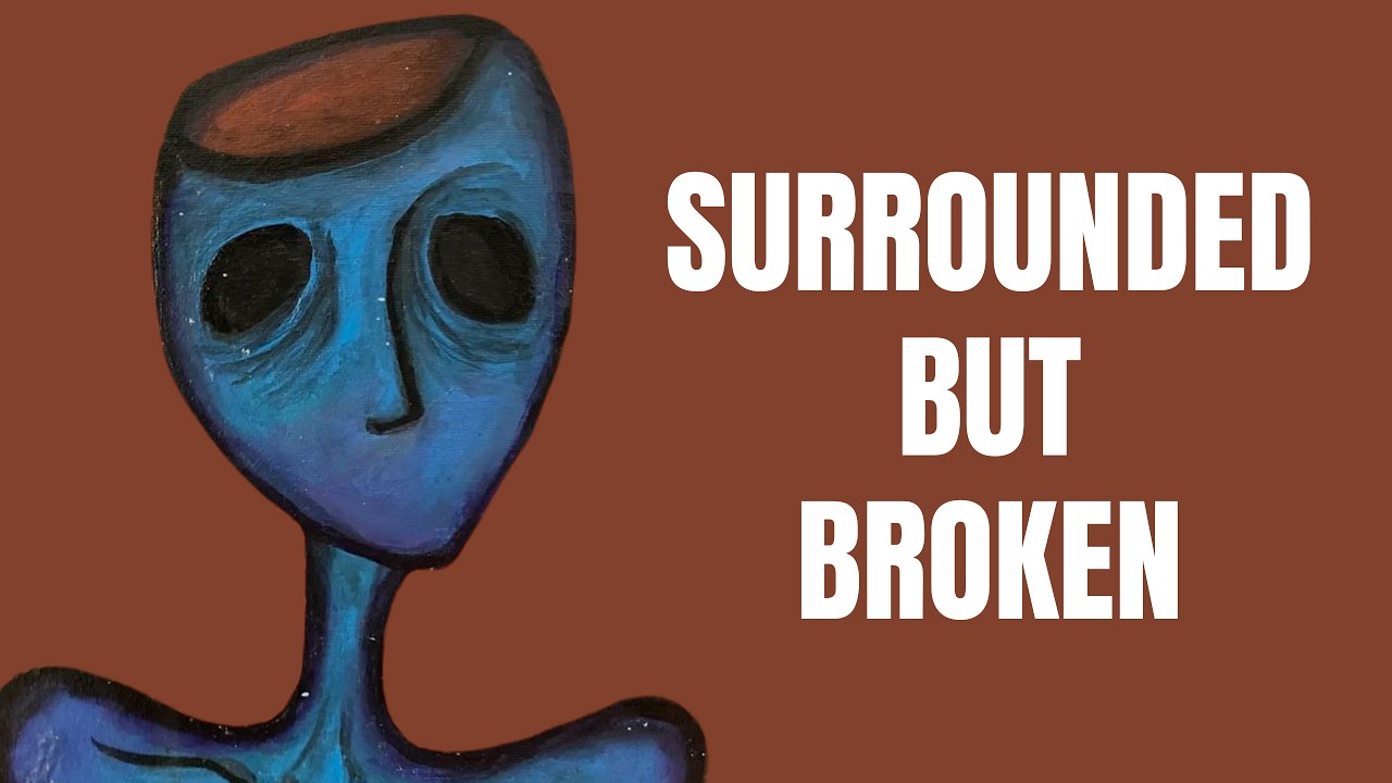 The Psychology of People Who Feel Lonely Even Around Others