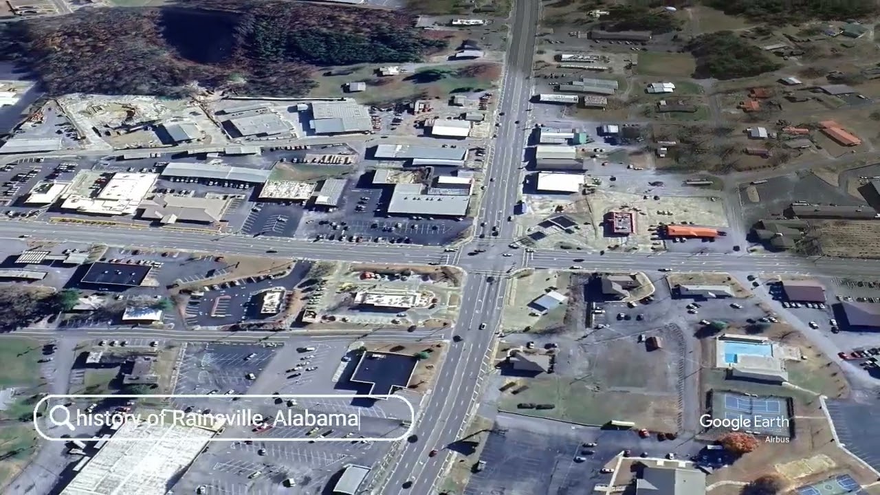 The history of Rainsville, Alabama