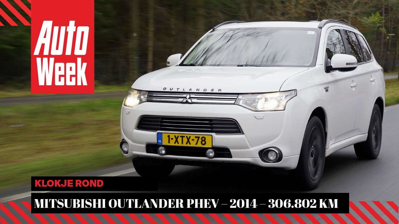 Mitsubishi Outlander PHEV – 2014 – 306.802 km - Klokje Rond