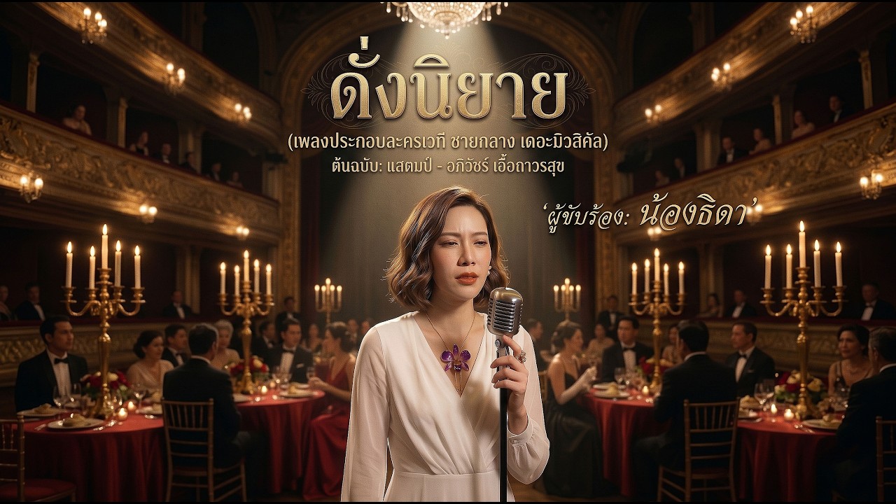 ดั่งนิยาย - [AI Music Animation]