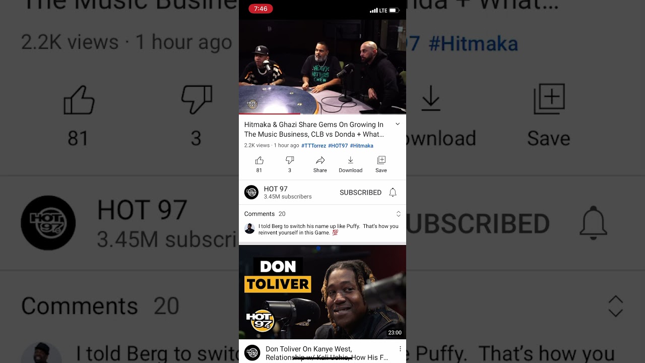Ghazi the Owner of Empire record label gives advice on life an your dreams