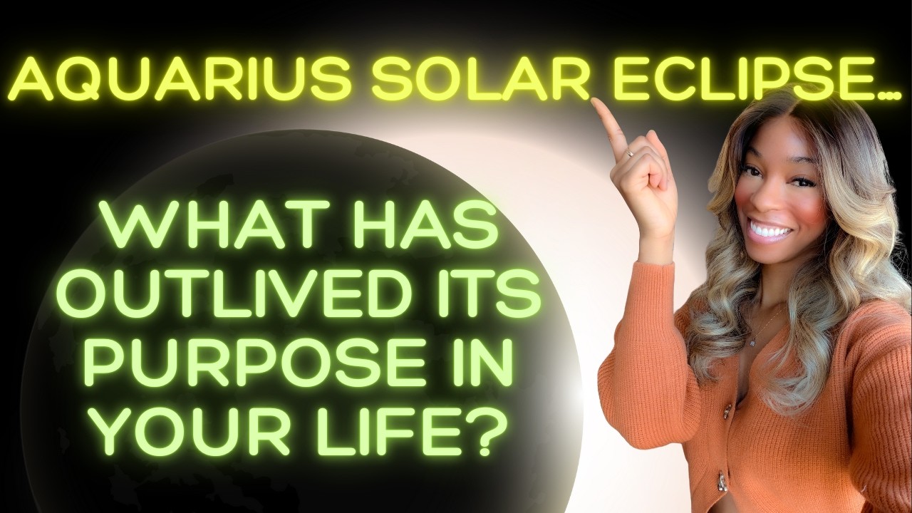 YOUR AQUARIUS SOLAR ECLIPSE HOROSCOPE: A Timeline Reset You Can’t Ignore