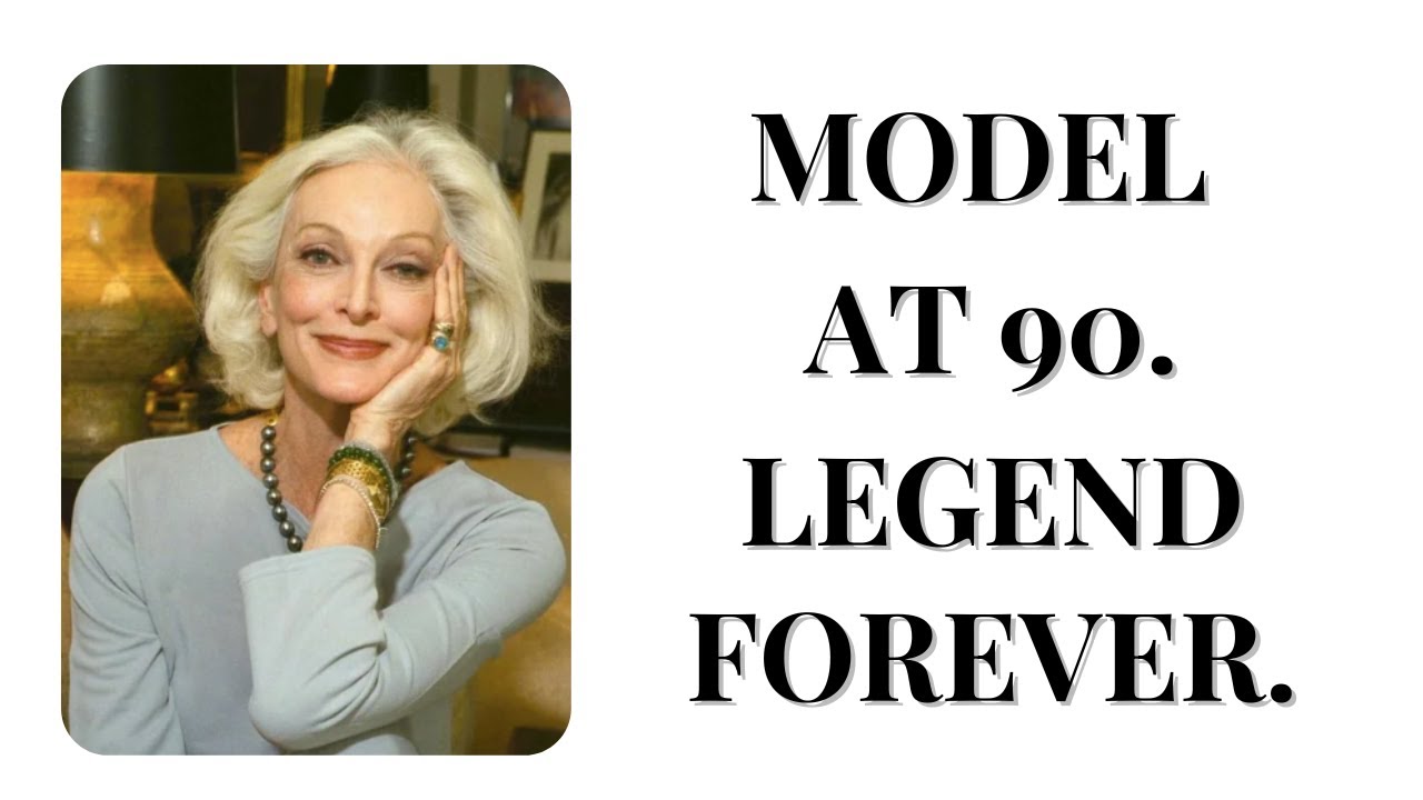 The 90-Year-Old Supermodel Who Changed Fashion | Carmen Dell’Orefice