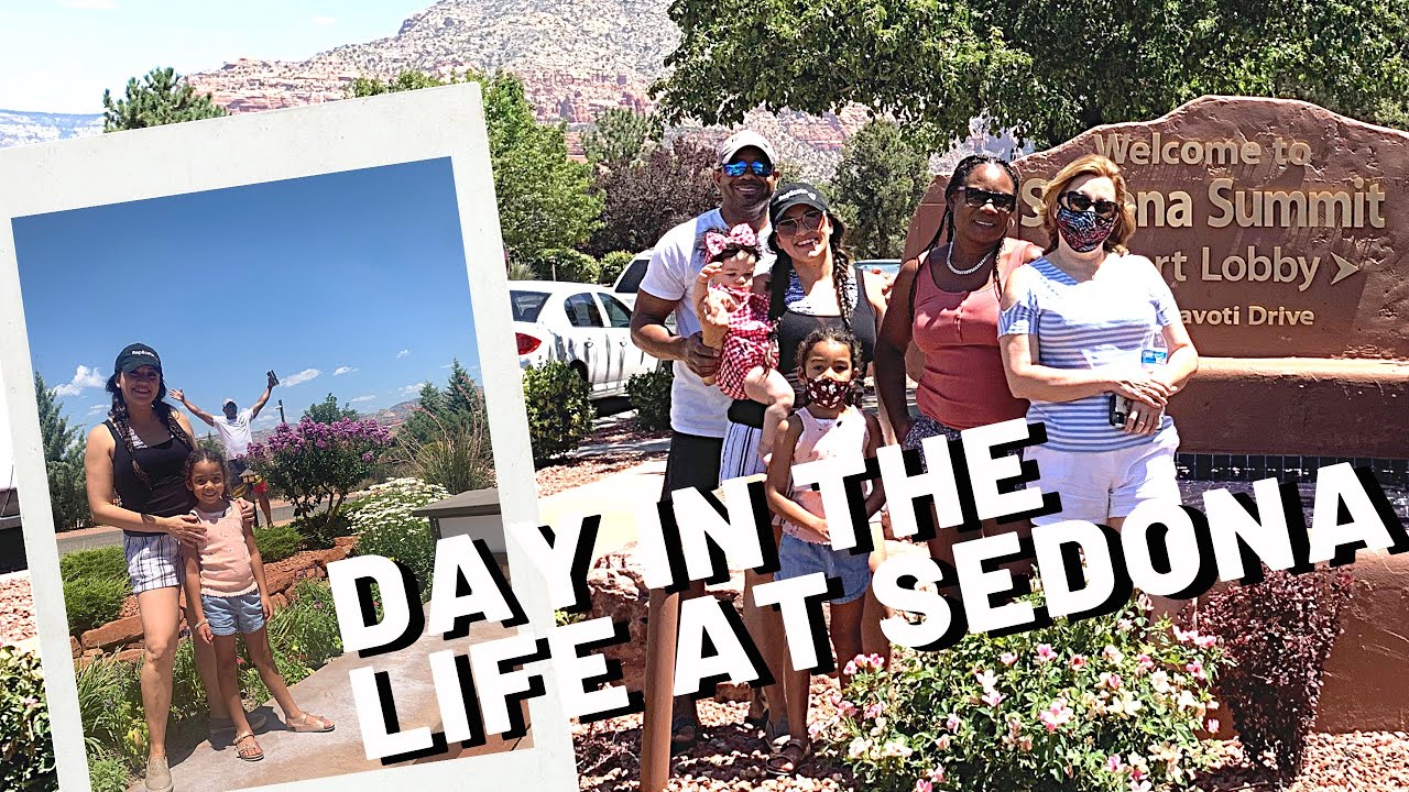 SEDONA SUMMIT RESORT PROPERTY & ROOM TOUR | OFFICIAL FIRST Day In The Life @ Sedona Arizona VLOG!!☀️