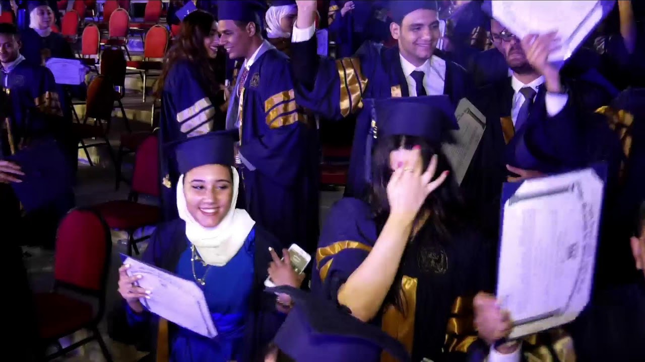 MSA Graduation Ceremony Faculties of MNG & BIO
