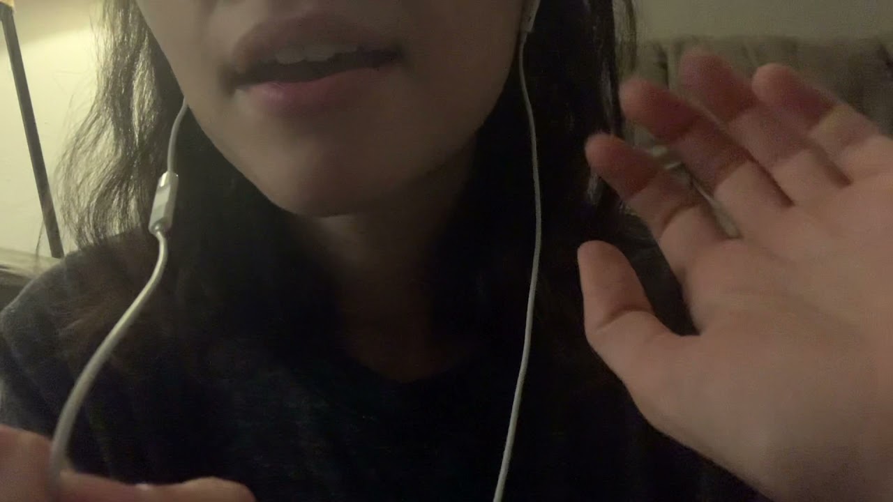 Tingly Spanish Trigger Words //lofi asmr
