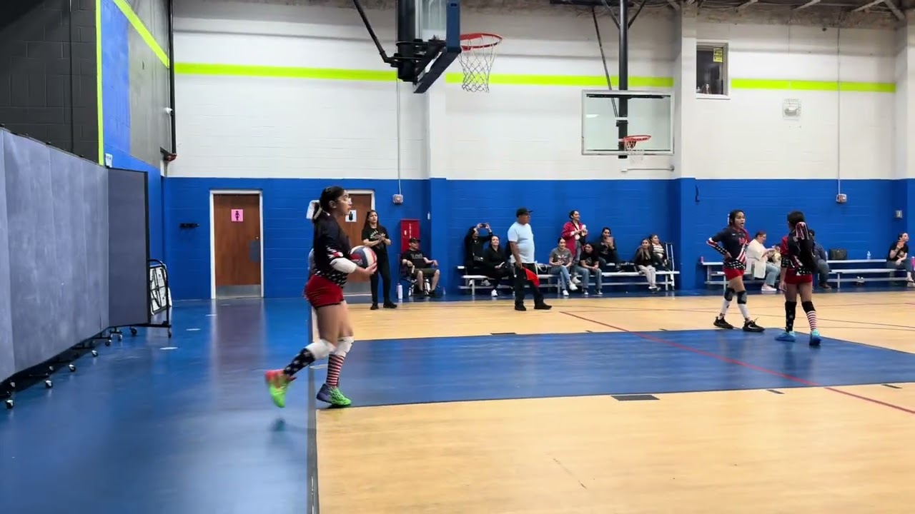 RGV volleyball jaizy #7 -2nd game -1st set - win 🏆 Jaizy#786 