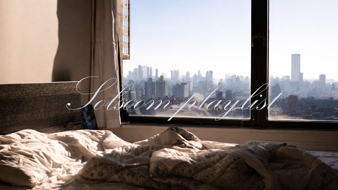playlist l 창가에 기대어 듣는 재즈 발라드 Soft Jazz Ballads by the Window