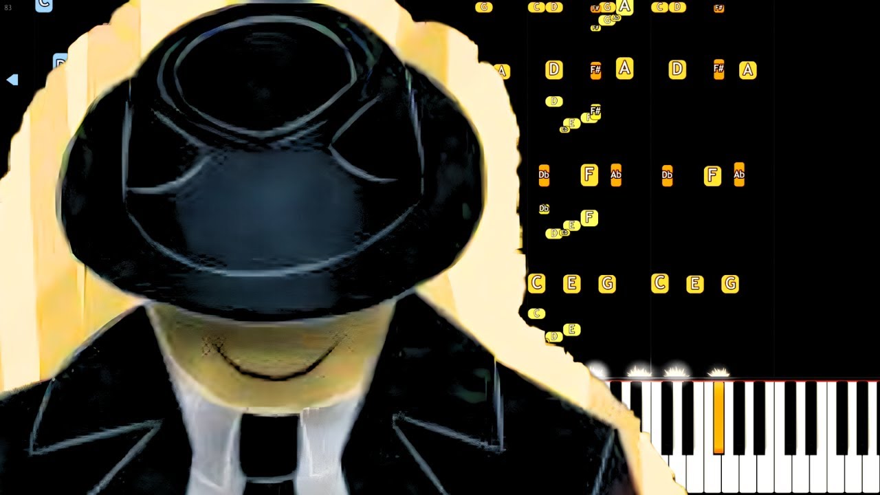 Debito Di Sonno Mafioso Chase - Piano Remix - Roblox Forsaken