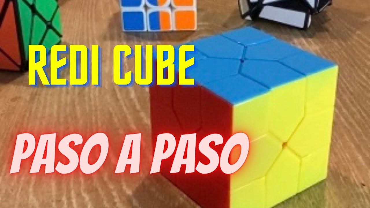 REDI CUBE- COMO RESOLVER EL CUBO REDI, TUTORIAL EN ESPAÑOL PARA ARMAR EL REDI CUBE