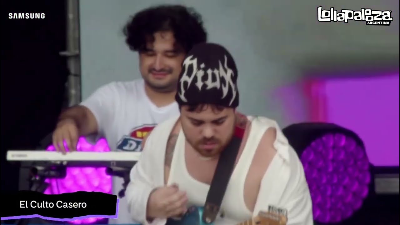 El Culto Casero En Vivo | Lollapalooza Argentina 2024 (Show Completo)