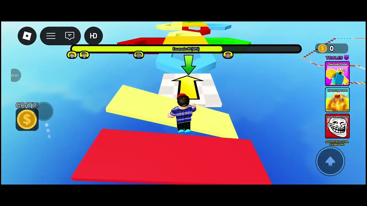Capitulo 1 parte 2 pasándome parcures en roblox 