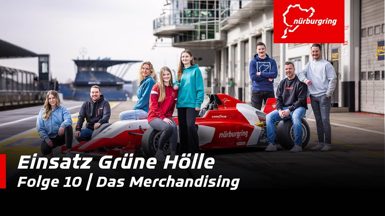 Einsatz Grüne Hölle: Das Merchandising | Folge 10