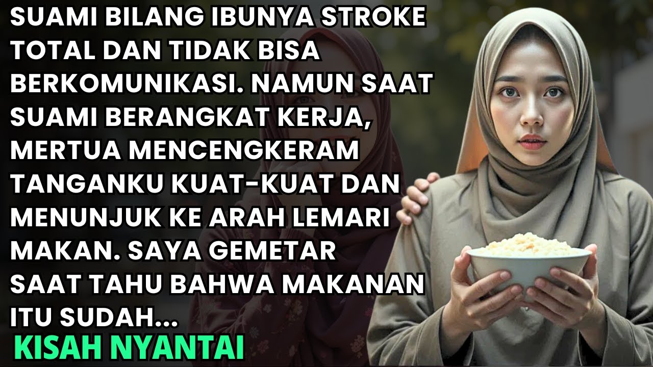 MERTUA YANG LUMPUH TIBA TIBA MENAHAN TANGANKU SAAT SUAMI PERGI KERJA—DIA BISIKKAN