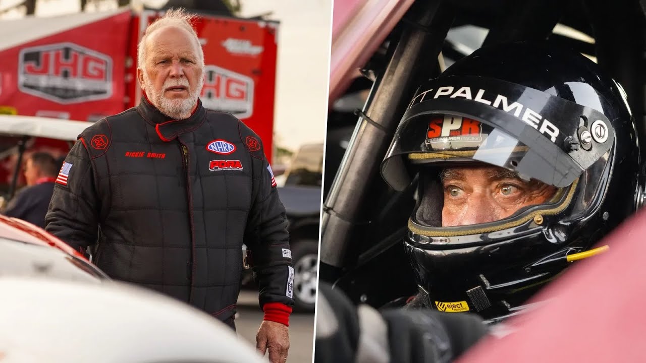 Drag Racing Legend Rickie Smith Makes First Top Fuel Pass In Scott Palmer's Dragster