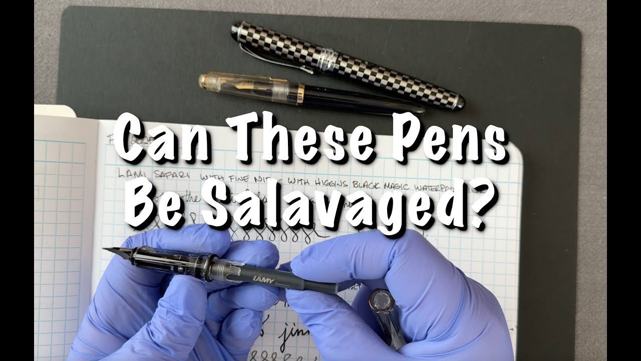 My Response To The Fountain Pen Community