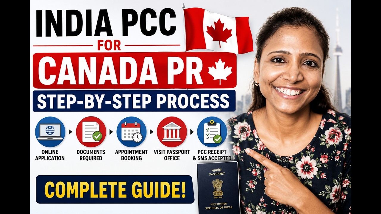 India PCC for Canada immigration? Full Process (2026)