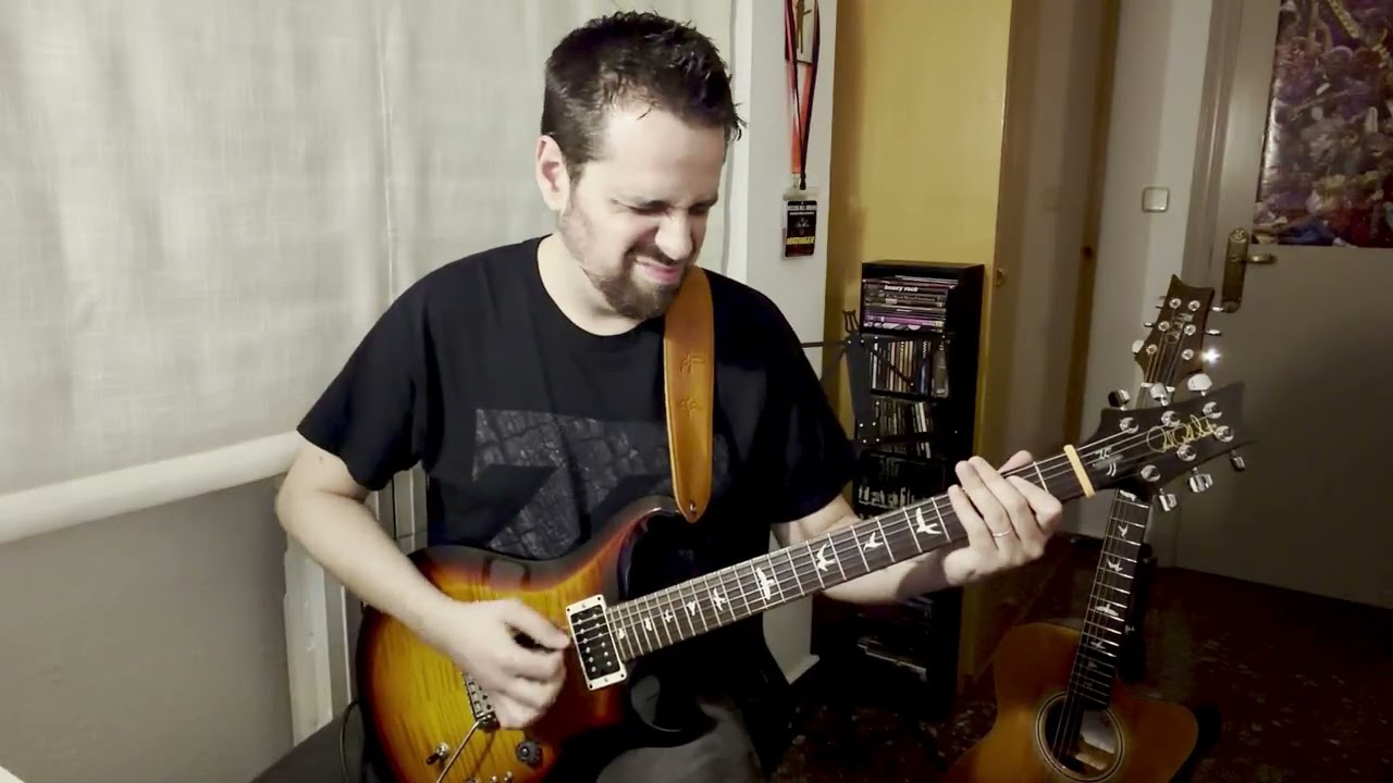 Metallica - Chasing Light (Guitar Cover By Fran López)