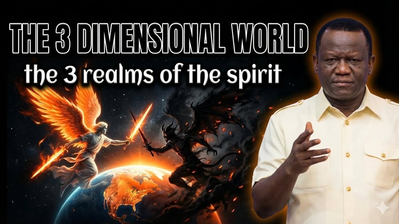 The Dimensions Of The Spirit Realm | Dr David Ogbueli #pastordavidogbueli #jesus #spirituality #fyp 