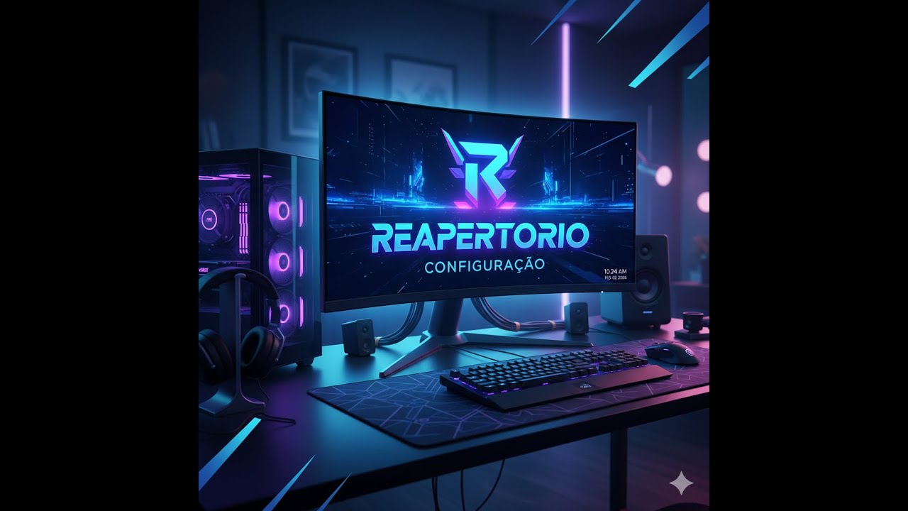 CONFIGURAÇÃO REAPERTORIO PLAYLIST E NOTES