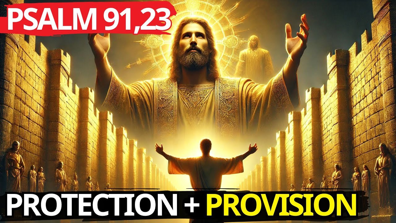 🔥Destroys Enemies & Activates Blessing | Psalm 91+23 Fusion Prayer