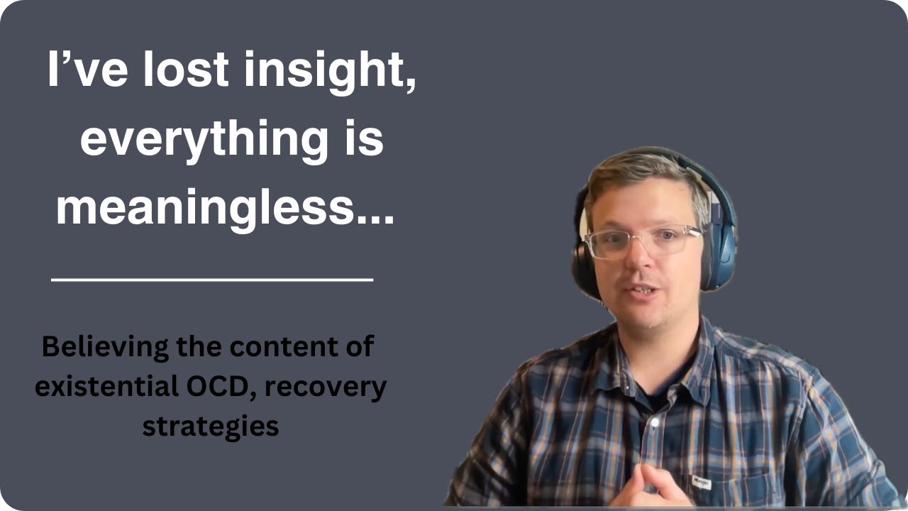 What if I Believe My Existential OCD?