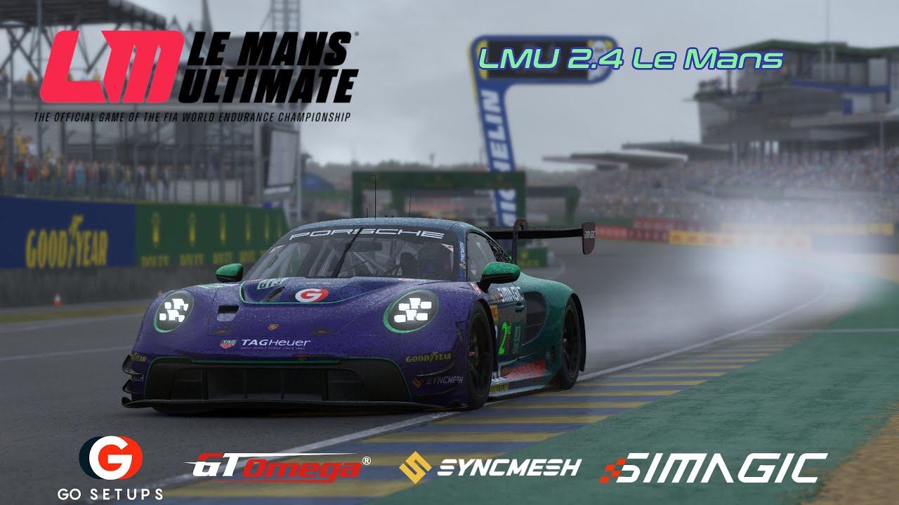 LMU - Weekly Race - 2.4 Le Mans LMGT3 Porsche