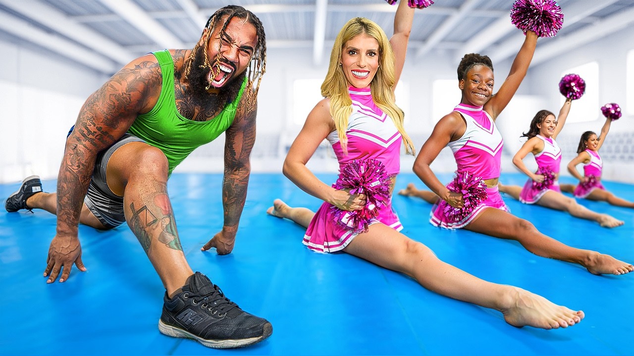 Чирлидинг для детей 1-18 лет против 