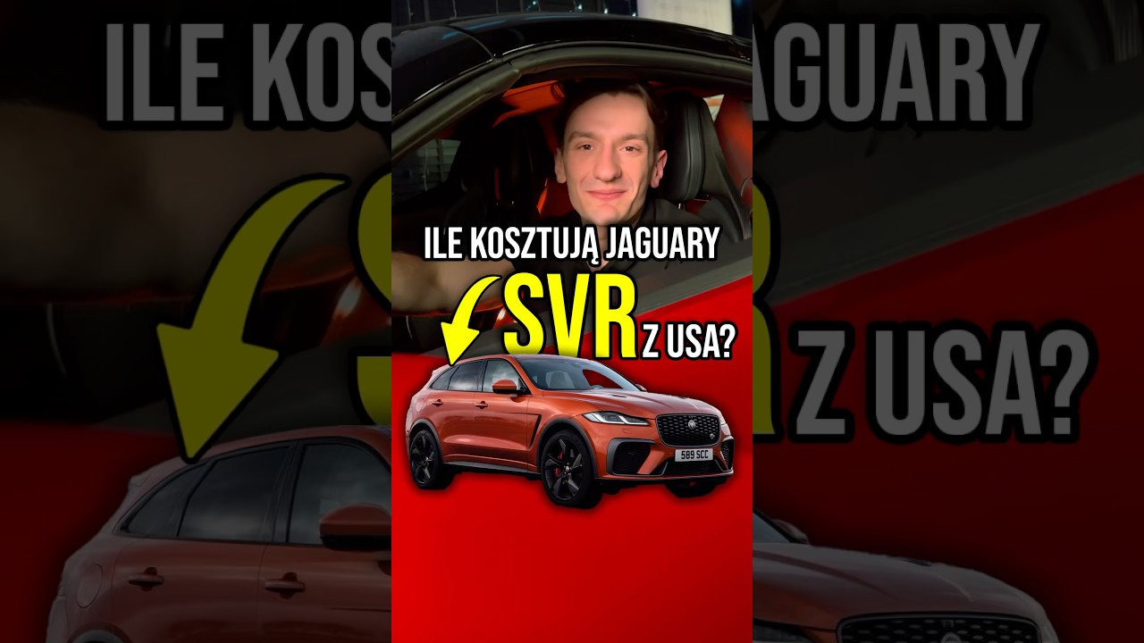 #Jaguar odcina się od spalin&oacute;wek, dobry moment na #SVR 💎#samochodyzusa #importzusa #brykizameryki