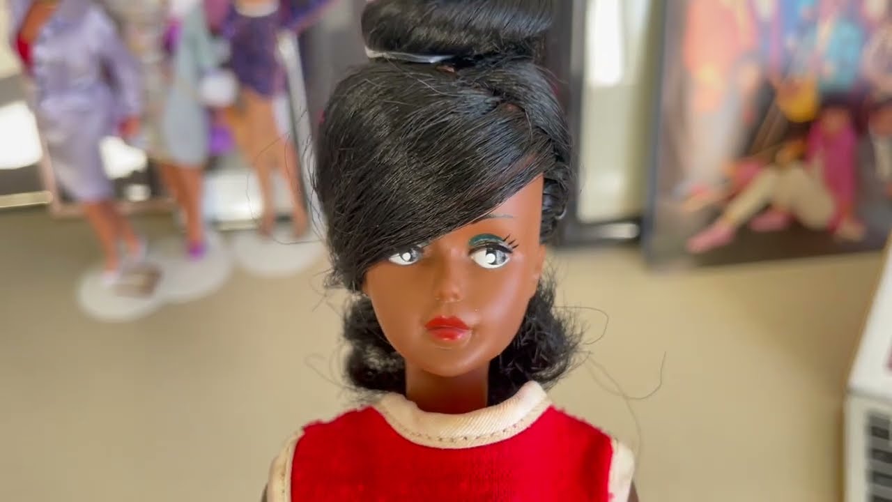 Vintage American Character African American / Black Tressy