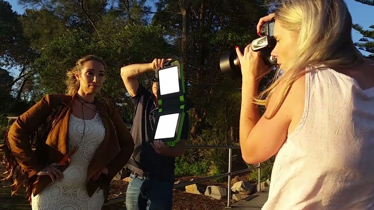2016 Original Demo Light Up The Night with Photo Shoot Footage