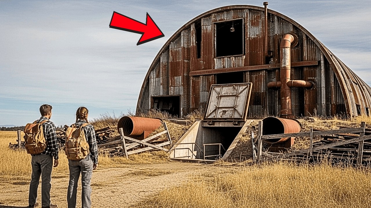 When My Sister and I Left the Orphanage, We Got a Quonset What We Built Beneath It Saved Us