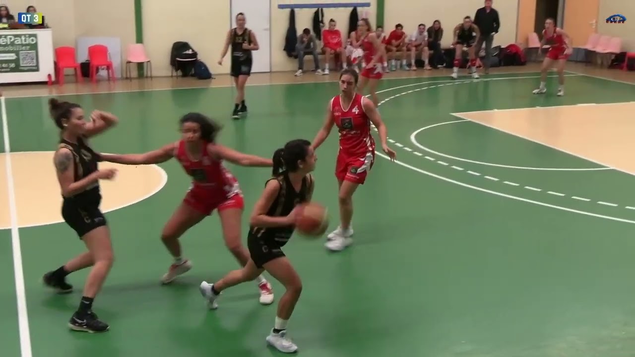 Résumé HMCB vs BLAC Basket Luy Adour